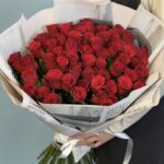 Красные розы