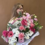 Корзина с цветами